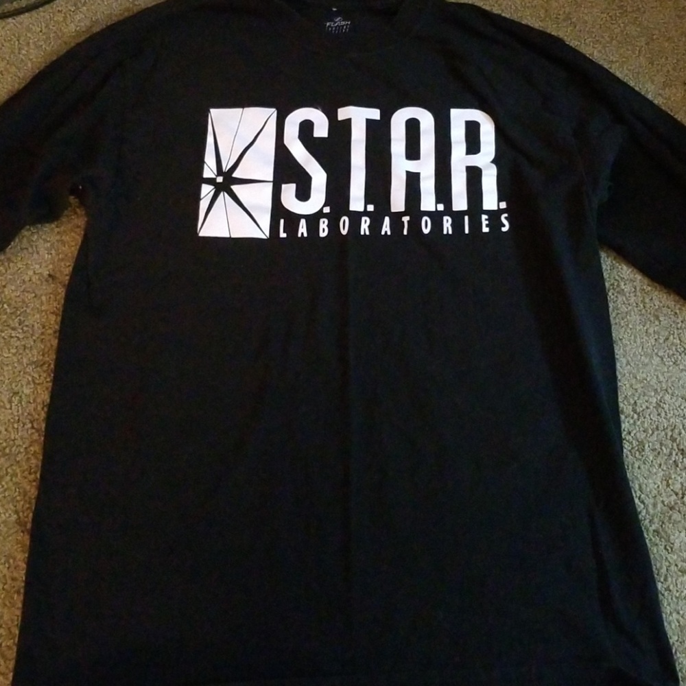 Star labs long sleeve shirt